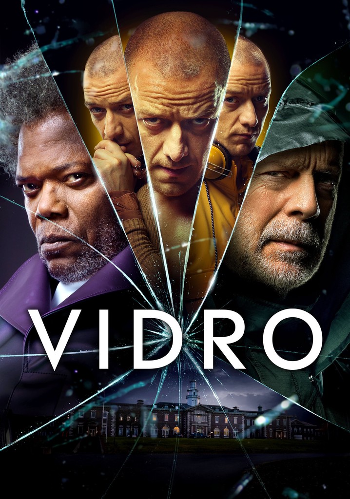 Glass filme Veja onde assistir online